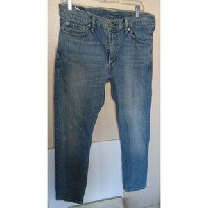 Men's Levi's 513 Light Stonewashed Jeans Size 33X32